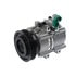 Mando 10A1023 A/C Compressor New OE AC Compressor w/ Clutch & Pre-filled Oil, Direct Replacement