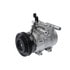 Mando 10A1046 A/C Compressor New OE AC Compressor w/ Clutch & Pre-filled Oil, Direct Replacement