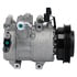 10A1047 by MANDO - New OE AC Compressor w/ Clutch & Pre-filled Oil, Direct Replacement