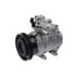 Mando 10A1054 A/C Compressor New OE AC Compressor w/ Clutch & Pre-filled Oil, Direct Replacement