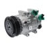 Mando 10A1087 A/C Compressor New OE AC Compressor w/ Clutch & Pre-filled Oil, Direct Replacement