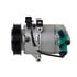 10A1399 by MANDO - New OE AC Compressor w/ Clutch & Pre-filled Oil, Direct Replacement