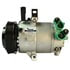 10A1415 by MANDO - New OE AC Compressor w/ Clutch & Pre-filled Oil, Direct Replacement