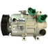 Mando 10A1414 A/C Compressor New OE AC Compressor w/ Clutch & Pre-filled Oil, Direct Replacement