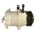 Mando 10A1416 A/C Compressor New OE AC Compressor w/ Clutch & Pre-filled Oil, Direct Replacement
