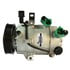 10A1422 by MANDO - New OE AC Compressor w/ Clutch & Pre-filled Oil, Direct Replacement