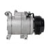 Mando 10A1441 A/C Compressor New OE AC Compressor w/ Clutch & Pre-filled Oil, Direct Replacement