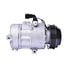 Mando 10A1453 A/C Compressor New OE AC Compressor w/ Clutch & Pre-filled Oil, Direct Replacement