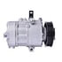 Mando 10A1500 A/C Compressor New OE AC Compressor w/ Clutch & Pre-filled Oil, Direct Replacement