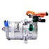 Mando 10A1549 A/C Compressor New OE AC Compressor w/ Clutch & Pre-filled Oil, Direct Replacement