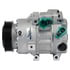 10A1547 by MANDO - New OE AC Compressor w/ Clutch & Pre-filled Oil, Direct Replacement