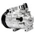 Mando 10A1556 A/C Compressor New OE AC Compressor w/ Clutch & Pre-filled Oil, Direct Replacement