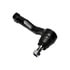15A0091 by MANDO - New OE Steering Tie Rod End, Direct Replacement