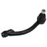 Mando 15N0087 Steering Tie Rod End New OE Steering Tie Rod End, Direct Replacement