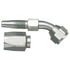 Gates G35175-0606 Hydraulic Coupling / Adapter Female JIC 37 Flare Swivel - 45 Bent Tube - Steel (C5E Hose)