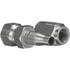 G35210-1010 by GATES - Dual Seat Female JIC 37/SAE 45 Flare Swivel - Steel (C5E Hose)