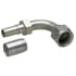 G35212-0404 by GATES - Dual Seat Female JIC 37/SAE 45 Flare Swivel - 90 Bent Tube - Steel (C5E Hose)