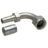 G35212-1010 by GATES - Dual Seat Female JIC 37/SAE 45 Flare Swivel - 90 Bent Tube - Steel (C5E Hose)