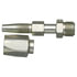 Gates G35500-0505 Hydraulic Coupling / Adapter Male SAE 45 Flare Inverted Swivel - Steel (C5E Hose)