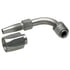 G35504-0606 by GATES - Male SAE 45 Flare Inverted Swivel - 90 Bent Tube - Steel (C5E Hose)