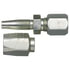 Gates G35510-1010 Hydraulic Coupling / Adapter SAE Male Flareless Assembly - Steel (C5E Hose)