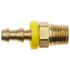 G36100-0804 by GATES - Male Pipe with Cone Seat (LOC & LOL Hose)