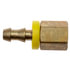 Gates G36110-0806 Hydraulic Coupling / Adapter Female Pipe without Cone Seat (LOC & LOL Hose)