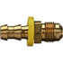 Gates G36195-1008 Hydraulic Coupling / Adapter Male SAE 45 Flare (LOC & LOL Hose)