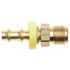 Gates G36500-0504 Hydraulic Coupling / Adapter Male SAE Inverted Flare Swivel (LOC & LOL Hose)
