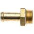 G37103-0609 by GATES - Male Straight Thread Connector (Single Bead)