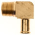 G37106-0606 by GATES - Male Pipe 90 Block Cone Seat (Single Bead)