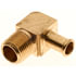 Gates G37106-0806 Hydraulic Coupling / Adapter Male Pipe 90 Block Cone Seat (Single Bead)