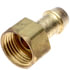 Gates G37508-0505 Hydraulic Coupling / Adapter Female SAE Inverted Flare (Single Bead)