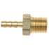 Gates G38100-0606 Hydraulic Coupling / Adapter Male Pipe NPTF with Cone Seat (Barb Stem)