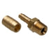 G40100-0404B by GATES - Male Pipe (NPTF - 30 Cone Seat) - Brass (C14)