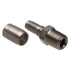 G40100-0806S by GATES - Male Pipe (NPTF - 30 Cone Seat) - Stainless Steel (C14)