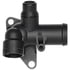 Gates CO34858 Engine Coolant Hose Flange Engine Coolant Water Outlet