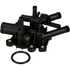 Gates CO35000 Engine Coolant Hose Flange Engine Coolant Water Outlet