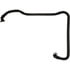 Gates EMH215 Engine Crankcase Breather Hose Emission Control & Ventilation Hose