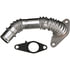 Gates EMH265 Engine Crankcase Breather Hose Emission Control & Ventilation Hose