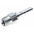 G17100-0404 by GATES - Male Pipe (NPTF - 30 Cone Seat) (Stainless Steel Braid)