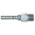 G17100-2020 by GATES - Male Pipe (NPTF - 30 Cone Seat) (Stainless Steel Braid)