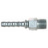 G17100-2424 by GATES - Male Pipe (NPTF - 30 Cone Seat) (Stainless Steel Braid)