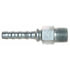 G17100-1212 by GATES - Male Pipe (NPTF - 30 Cone Seat) (Stainless Steel Braid)