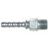 G17100-1616 by GATES - Male Pipe (NPTF - 30 Cone Seat) (Stainless Steel Braid)