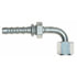 G17180-1616 by GATES - Female JIC 37 Flare Swivel - 90 Bent Tube (Stainless Steel Braid)