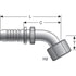 G17211-0808 by GATES - Dual Seat Female JIC 37/SAE 45 Flare Swivel - 45 Bent Tube