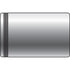 G17995-0208 by GATES - Non-Skive Ferrule (Stainless Steel Braid)