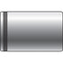 G17995-0424 by GATES - Non-Skive Ferrule (Stainless Steel Braid)