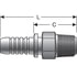 G18102-2424 by GATES - API Line Pipe Connection (Stainless Steel Spiral)